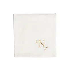 Tovagliolo Lettera N