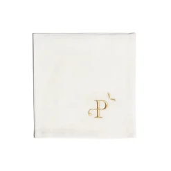 Tovagliolo Lettera P