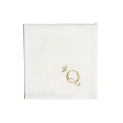 Tovagliolo Lettera Q