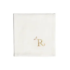 Tovagliolo Lettera R