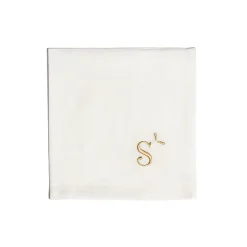 Tovagliolo Lettera S