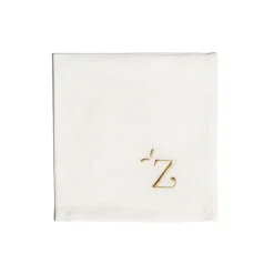 Tovagliolo Lettera Z