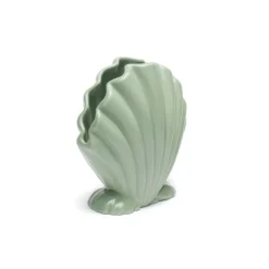 Vaso Conchiglia Verde