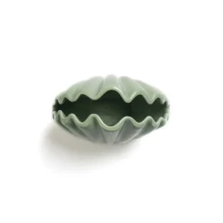 Vaso Conchiglia Verde